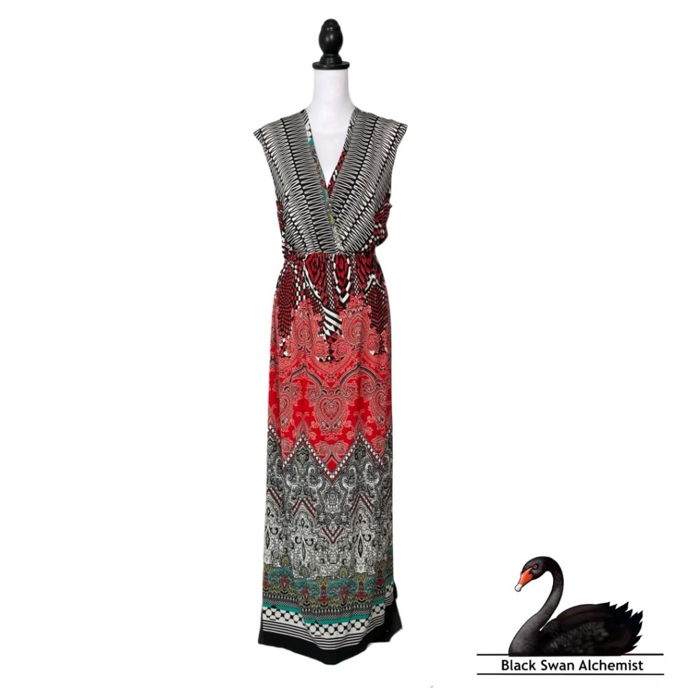 NEW DIRECTIONS Women's Maxi Dress 2x